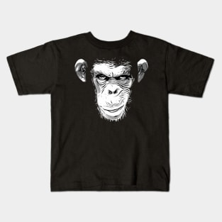 Evil Monkey Kids T-Shirt